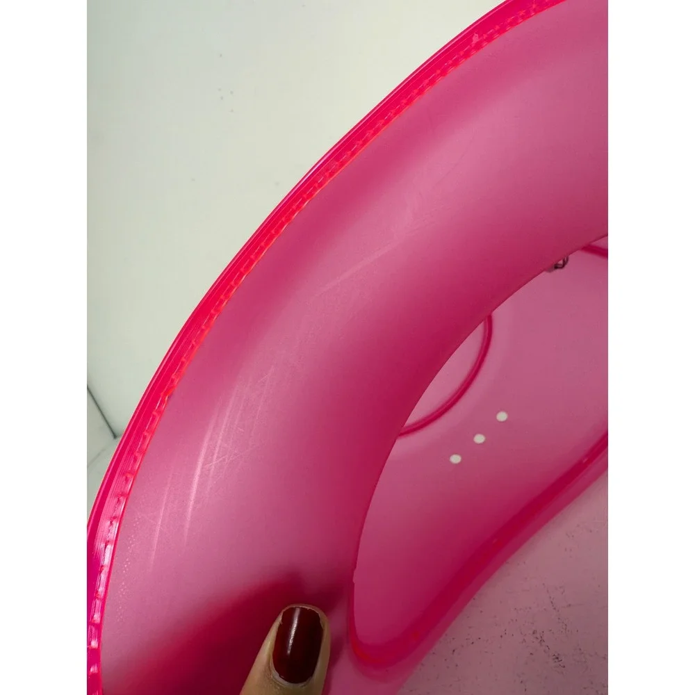 Neon Cowboys Pink Light Up LED Cowboy Hat Festival Rave Western Party Accessory